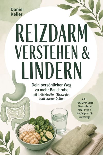 Reizdarm verstehen & lindern: Dein persönlicher Weg zu mehr Bauchruhe – mit individuellen Strategien