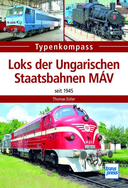 Loks der Ungarischen Staatsbahnen MÁV