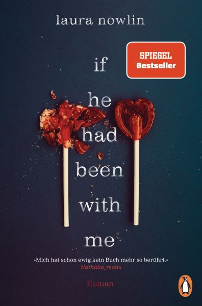 Cover Laura Nowlin: If he had been with me