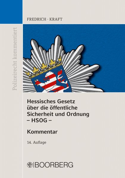 Hessisches Gesetz über die öffentliche Sicherheit und Ordnung - HSOG -