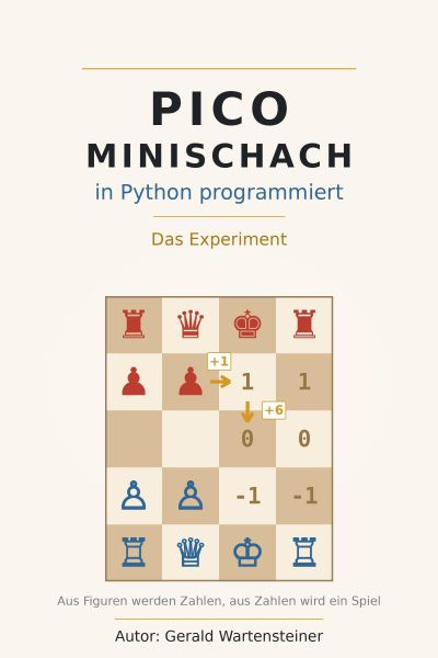 Pico-Minischach in Python programmiert