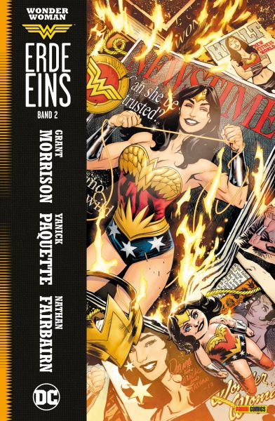 Wonder Woman: Erde Eins - Bd. 2