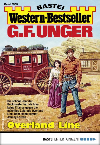 G. F. Unger Western-Bestseller 2353