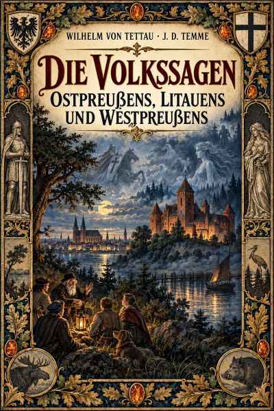 Die Volkssagen Ostpreußens, Litauens und Westpreußens