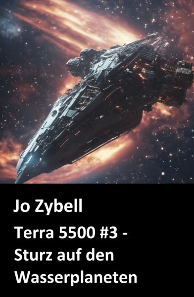 Terra 5500 #3 - Sturz auf den Wasserplaneten