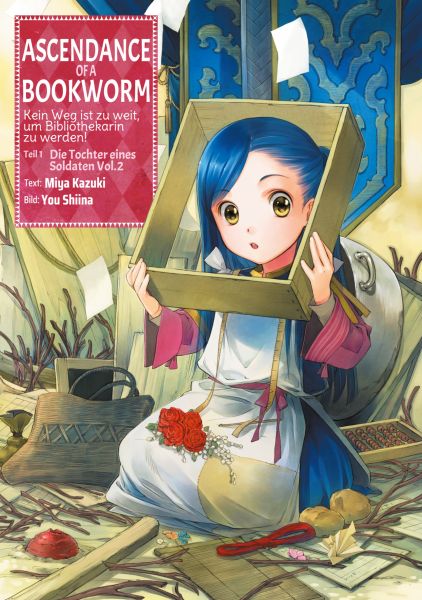 Ascendance of a Bookworm: Kein Weg ist zu weit, um Bibliothekarin zu werden – Teil I: Die Tochter ei