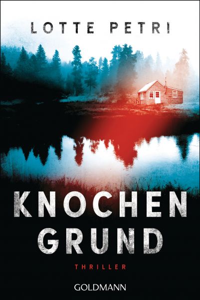 Cover Lotte Petri: Knochengrund