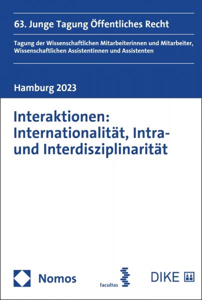 Interaktionen: Internationalität, Intra- und Interdisziplinarität