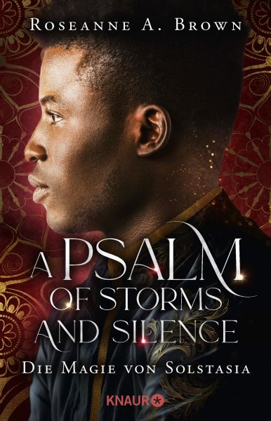 Cover Roseanne A. Brown: A Psalm of Storms and Silence: Die Magie von Solstasia
