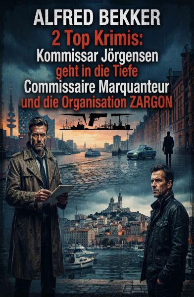 2 Top Krimis: Kommissar Jörgensen geht in die Tiefe / Commissaire Marquanteur und die Organisation Z