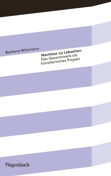 Nachlass zu Lebzeiten