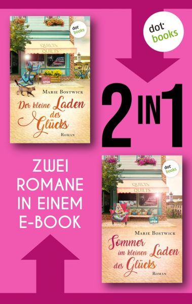 Der kleine Strickladen des Glücks: Zwei Romane in einem eBook