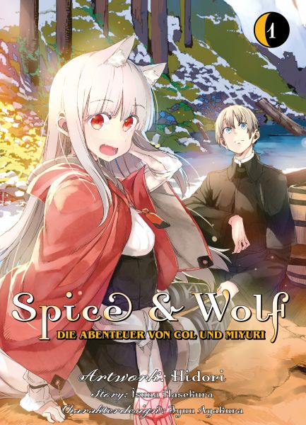 Spice & Wolf - Die Abenteuer von Col und Miyuri, Band 1