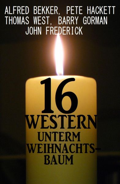 16 Western unterm Weihnachtsbaum