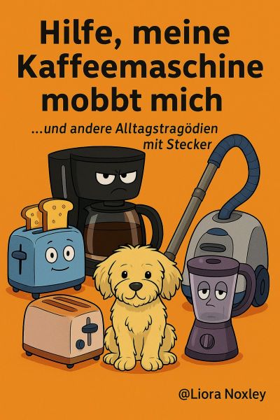 Hilfe, meine Kaffeemaschine mobbt mich...und andere Alltagstragödien mit Stecker