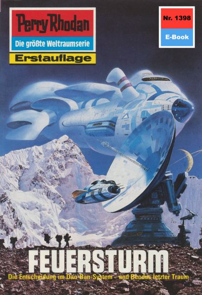 Perry Rhodan 1398: Feuersturm