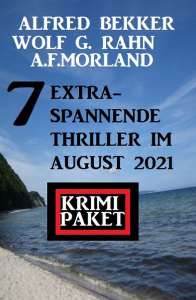 7 extra-spannende Thriller im August 2021: Krimi Paket
