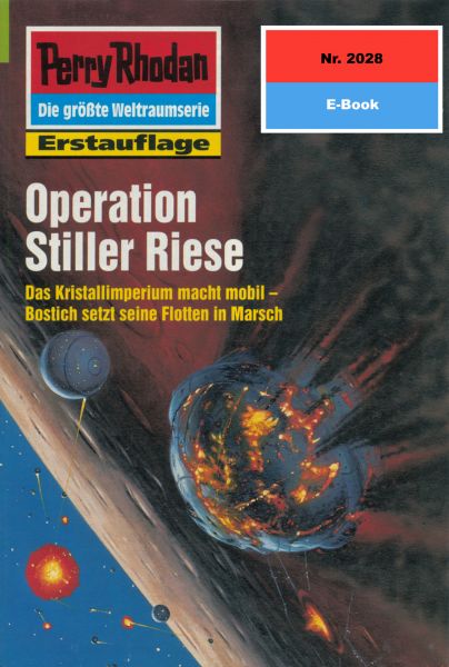 Perry Rhodan 2028: Operation Stiller Riese