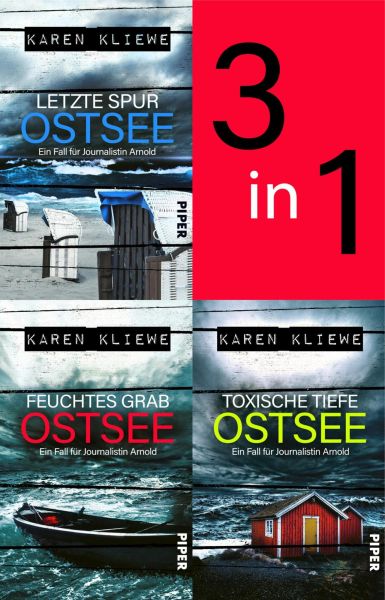 Bundle: Ein Fall für Journalistin Arnold