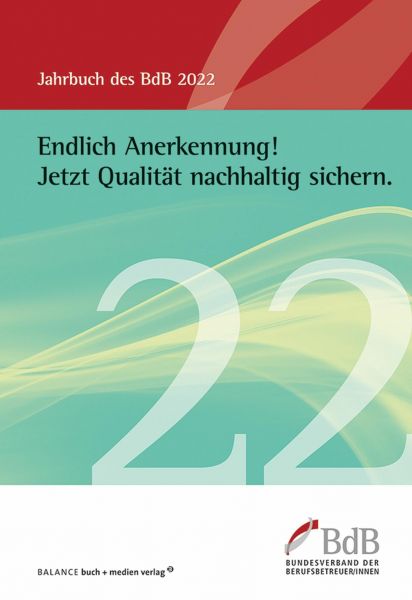 Endlich Anerkennung! Jetzt Qualität nachhaltig sichern.