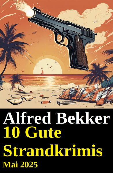 10 Gute Strandkrimis Mai 2025