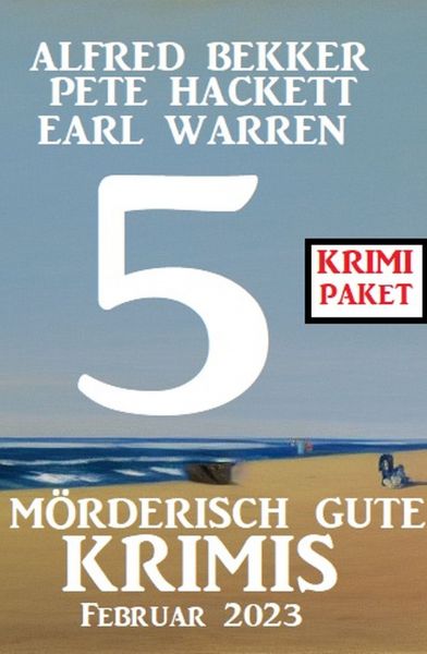 5 Mörderisch gute Krimis Februar 2023: Krimi Paket