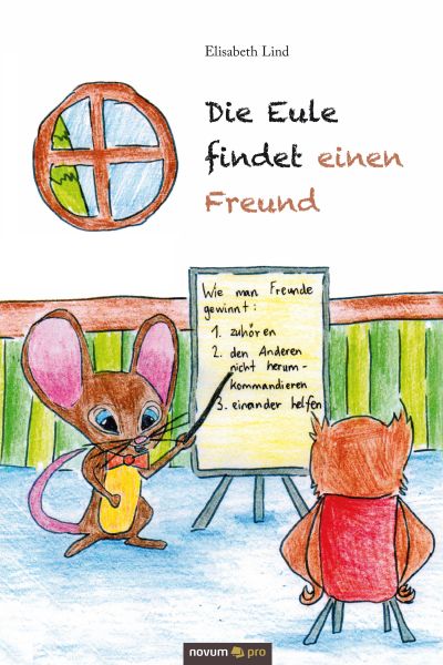 Die Eule findet einen Freund