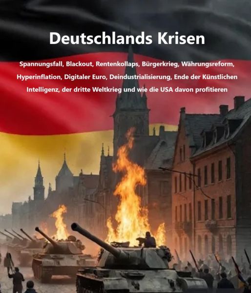 Deutschlands Krisen - Spannungsfall, Blackout, Rentenkollaps, Bürgerkrieg, Währungsreform, Hyperinfl