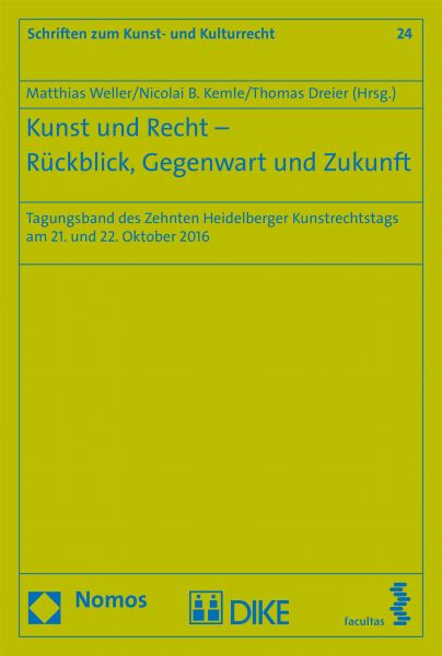 Kunst und Recht - Rückblick, Gegenwart und Zukunft