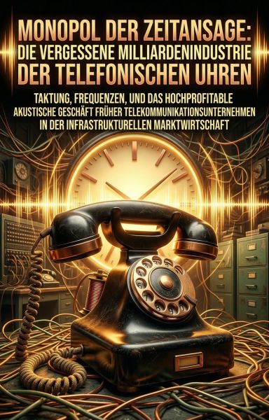 Monopol der Zeitansage: Die vergessene Milliardenindustrie der telefonischen Uhren