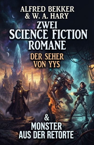 Zwei Science Fiction Romane: Der Seher von Yys & Monster aus der Retorte