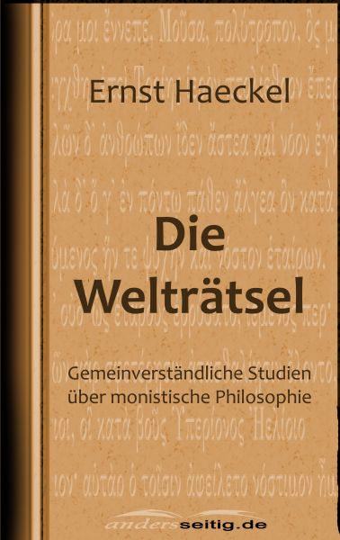 Die Welträtsel