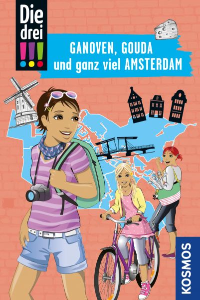 Die drei !!!, Ganoven, Gouda und ganz viel Amsterdam (drei Ausrufezeichen)