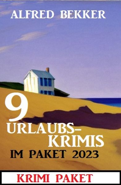 9 Urlaubskrimis im Paket 2023: Krimi Paket