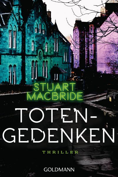 Cover Stuart MacBride: Totengedenken