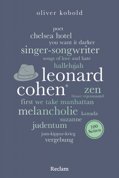 Leonard Cohen. 100 Seiten