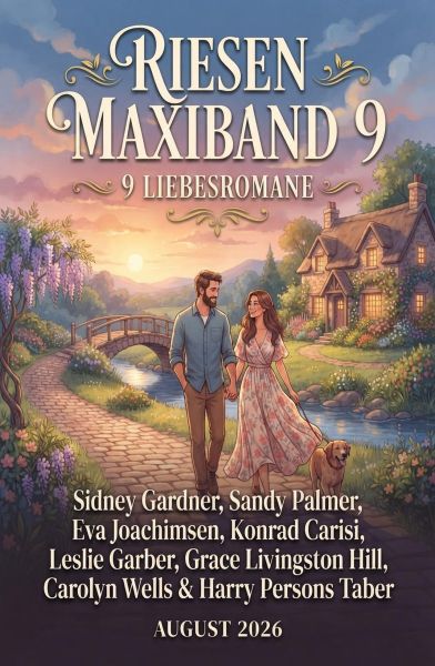 Riesen Maxiband 9 Liebesromane August 2026