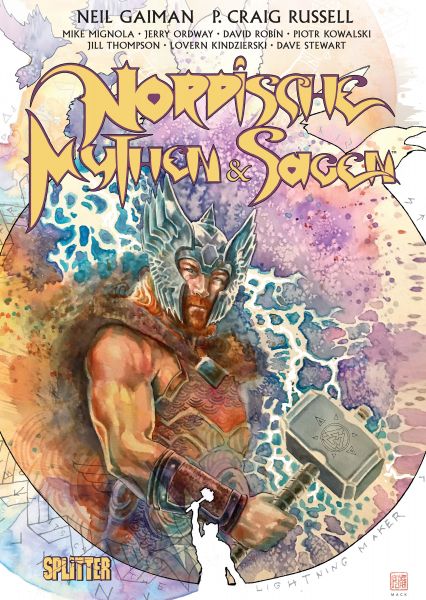 Nordische Mythen und Sagen (Graphic Novel. Band 1