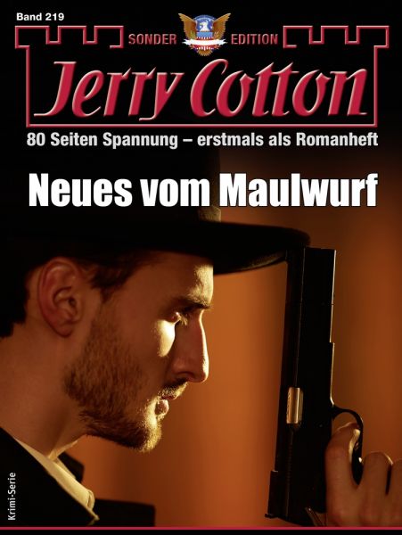 Jerry Cotton Sonder-Edition 219