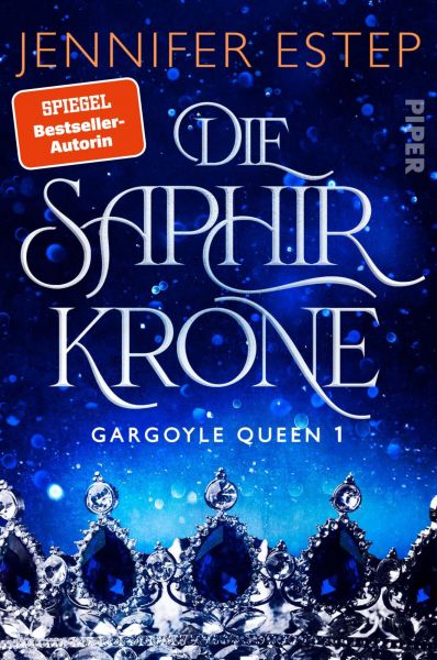 Cover Jennifer Estep: Die Saphirkrone