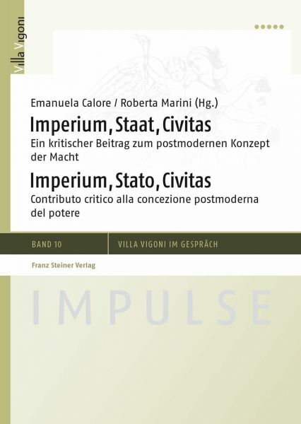 Imperium, Staat, Civitas / Imperium, Stato, Civitas
