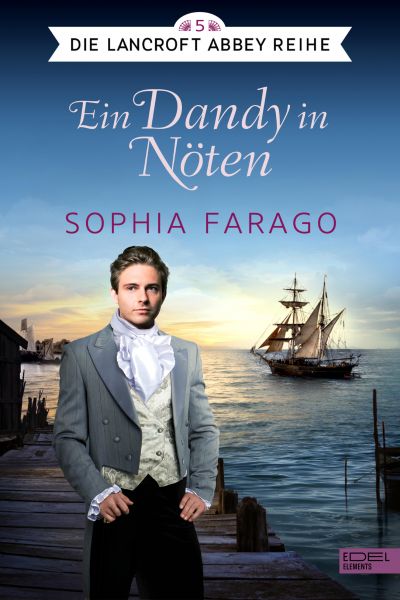 Cover Sophia Farago: Dandy in Nöten