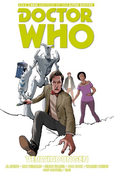 Doctor Who - Der Elfte Doctor, Band 3
