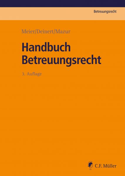 Handbuch Betreuungsrecht