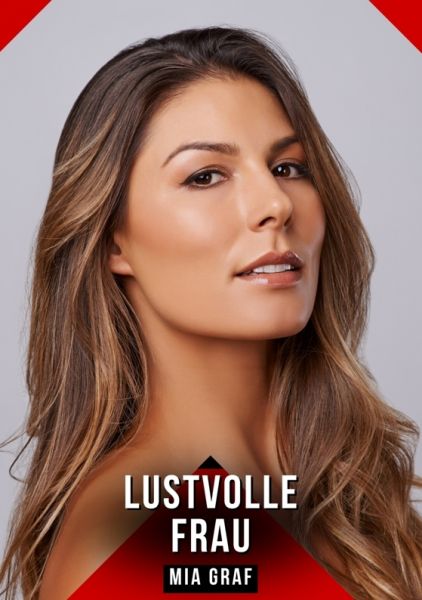 Lustvolle Frau