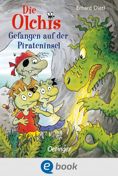 Die Olchis. Gefangen auf der Pirateninsel