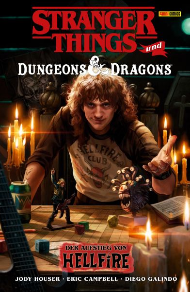 Stranger Things und Dungeons & Dragons - Hellfire Forever