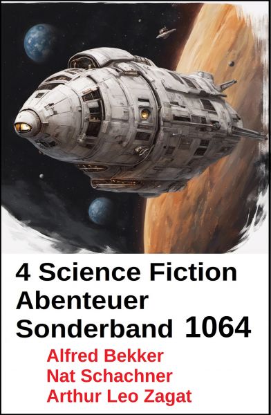 4 Science Fiction Abenteuer Sonderband 1064