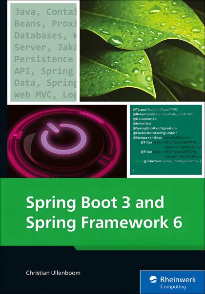 Spring Boot 3 and Spring Framework 6