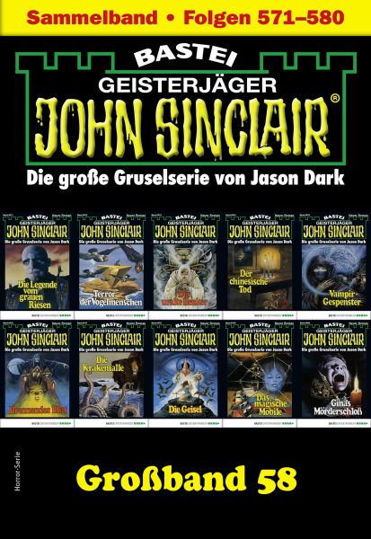John Sinclair Großband 58